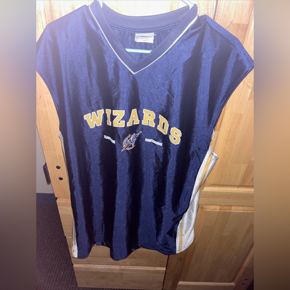 Vintage Washington Wizards Sleeveless Jersey